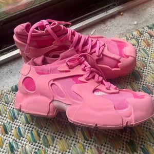 CamperLab hot pink Tossu Sneakers